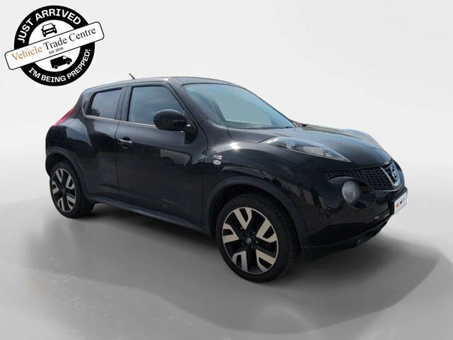 Nissan Juke 1.6 N-tec Suv Euro 5 17In Alloy SA14XLP Black
