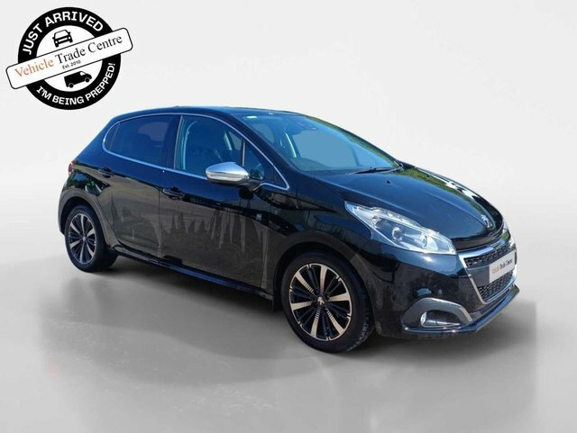 Peugeot 208 1.2 Puretech Tech Edition Hatchback Man Black