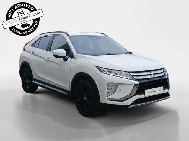 Mitsubishi Eclipse Cross 1.5T 3 Suv Euro 6 S S 163 Ps White
