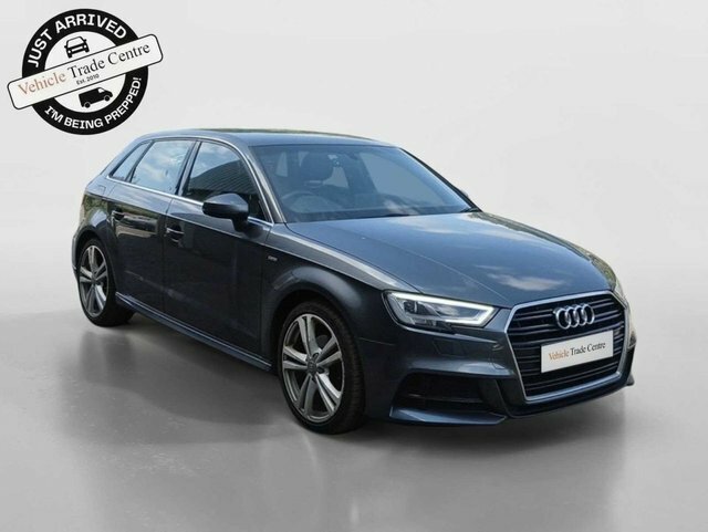 Audi A3 2.0 Tdi 35 S Line Sportback Euro Grey