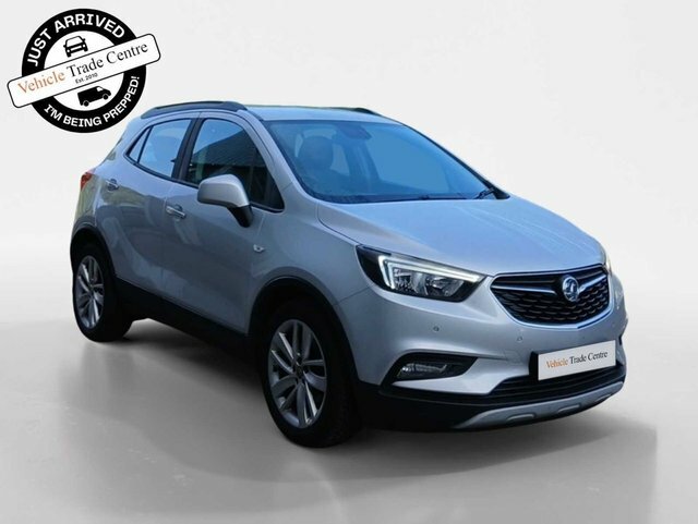 Vauxhall Mokka X 1.4I Turbo Active Suv Euro 6 S Silver