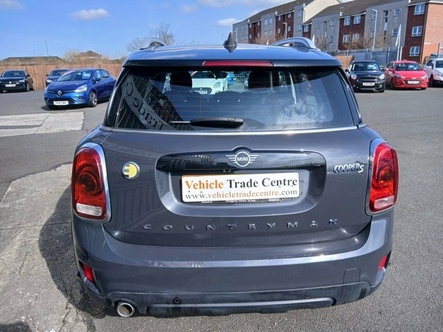 Mini Countryman 1.5 7.6Kwh Gpf Cooper Se Suv Plug-in Hy Grey #5