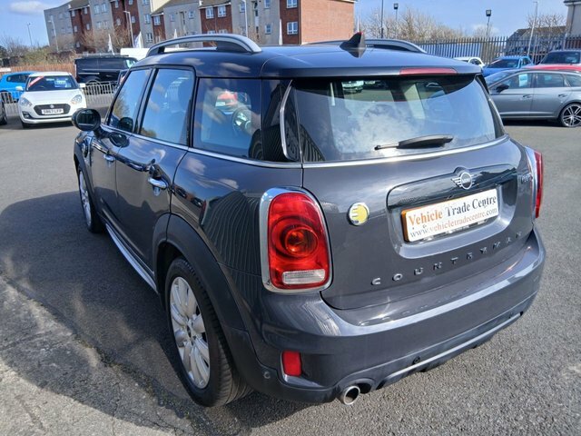Mini Countryman 1.5 7.6Kwh Gpf Cooper Se Suv Plug-in Hy Grey #4