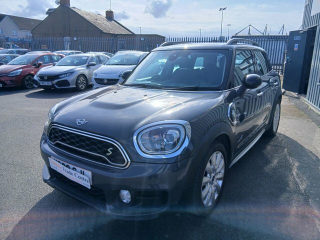 Mini Countryman 1.5 7.6Kwh Gpf Cooper Se Suv Plug-in Hy Grey #3