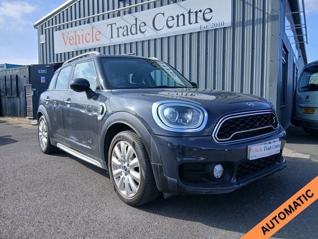 Mini Countryman 1.5 7.6Kwh Gpf Cooper Se Suv Plug-in Hy Grey