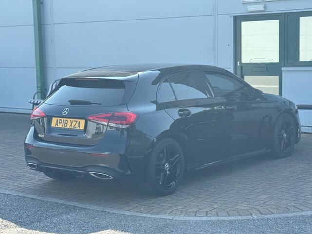 Mercedes-Benz A Class 2018 1.3 A200 Amg Line Hatchback 7G-dct AP18XZA Black #5