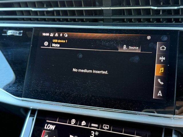 Audi Q7 2021 3.0 Tfsi V6 55 S Line Suv Tiptroni Grey #3