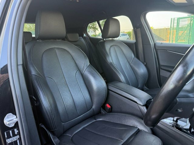 BMW 1 Series 2021 1.5 118I M Sport Lcp Hatchback D Black #3