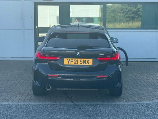 BMW 1 Series 2021 1.5 118I M Sport Lcp Hatchback D Black #5