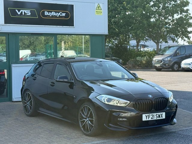 BMW 1 Series 2021 1.5 118I M Sport Lcp Hatchback D Black