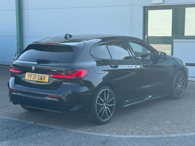 BMW 1 Series 2021 1.5 118I M Sport Lcp Hatchback D Black #6