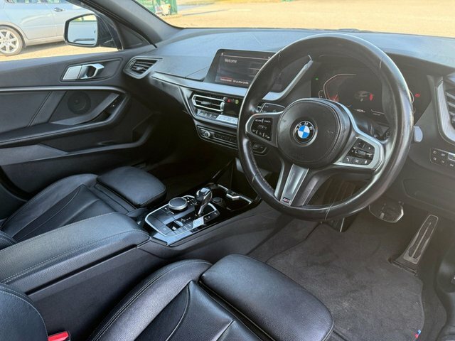 BMW 1 Series 2021 1.5 118I M Sport Lcp Hatchback D Black #2