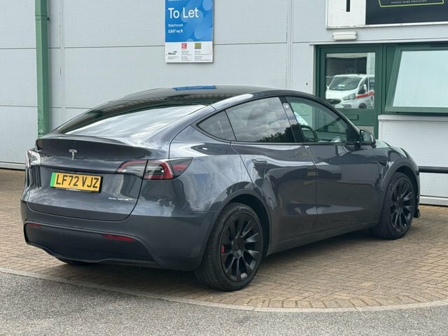 Tesla Model Y 2022 Dual Motor Long Range Suv LF72VJZ Grey #4