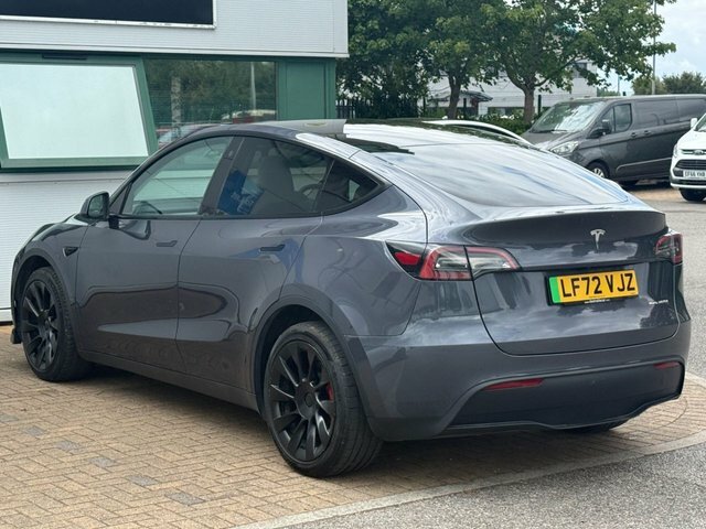 Tesla Model Y 2022 Dual Motor Long Range Suv LF72VJZ Grey #2