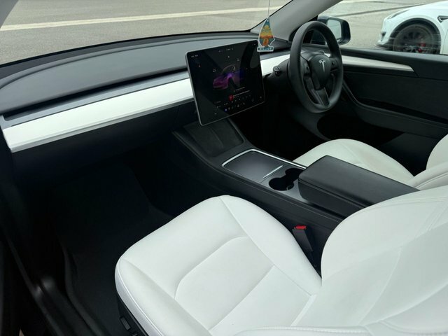 Tesla Model Y 2022 Dual Motor Long Range Suv LF72VJZ Grey #5