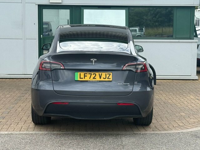 Tesla Model Y 2022 Dual Motor Long Range Suv LF72VJZ Grey #3