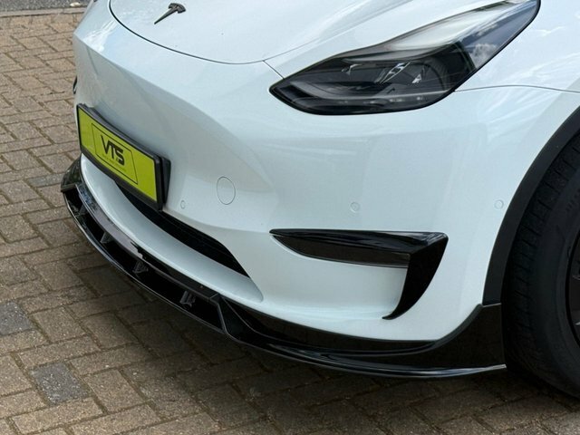 Tesla Model Y 2022 Dual Motor Long Range Suv AF22WJD White #5