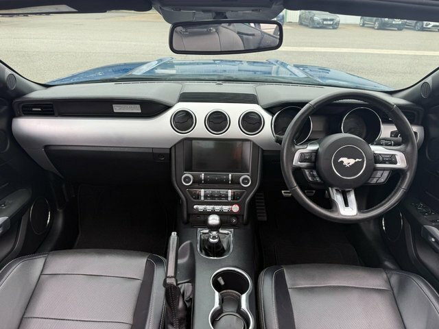 Ford Mustang 2016 2.3T Ecoboost Convertible E Blue #5