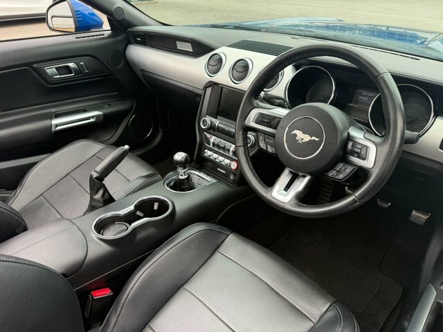 Ford Mustang 2016 2.3T Ecoboost Convertible E Blue #2