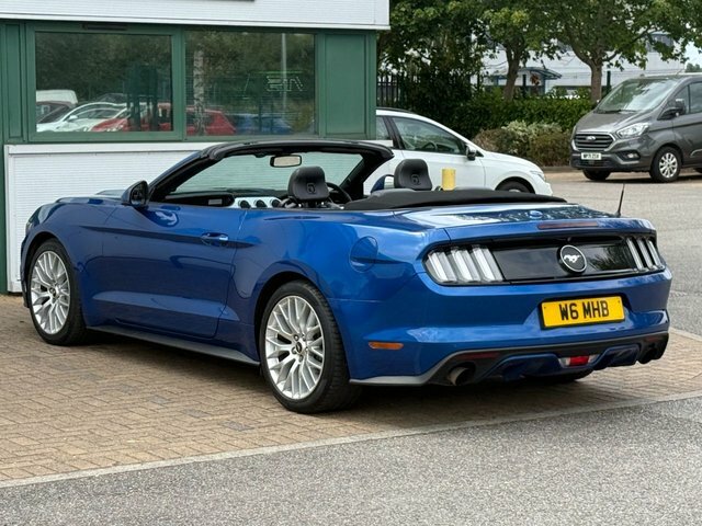 Ford Mustang 2016 2.3T Ecoboost Convertible E Blue #6
