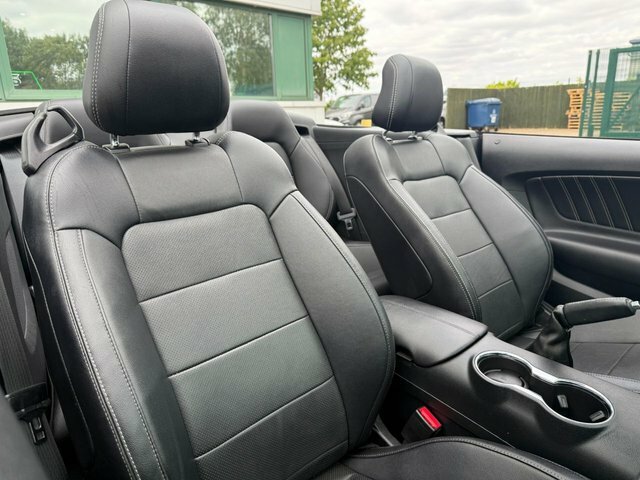 Ford Mustang 2016 2.3T Ecoboost Convertible E Blue #3