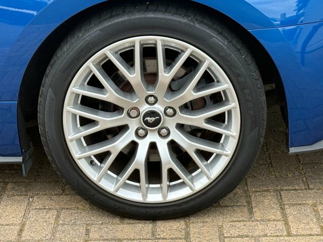 Ford Mustang 2016 2.3T Ecoboost Convertible E Blue #4