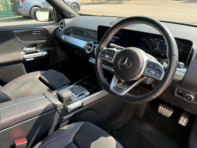 Mercedes-Benz GLB Class 2021 2.0 Glb220d Amg Line Premium Suv Grey #2