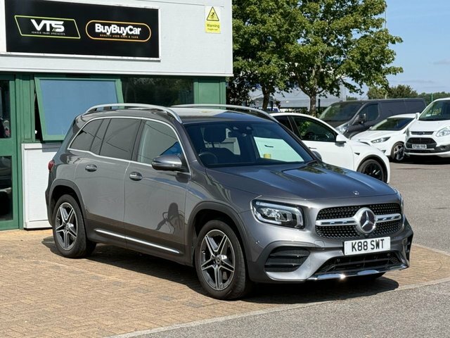 Mercedes-Benz GLB Class 2021 2.0 Glb220d Amg Line Premium Suv Grey