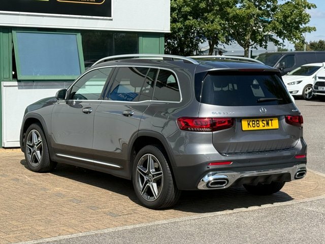 Mercedes-Benz GLB Class 2021 2.0 Glb220d Amg Line Premium Suv Grey #5