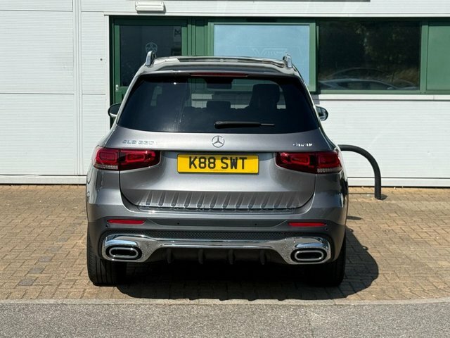 Mercedes-Benz GLB Class 2021 2.0 Glb220d Amg Line Premium Suv Grey #6