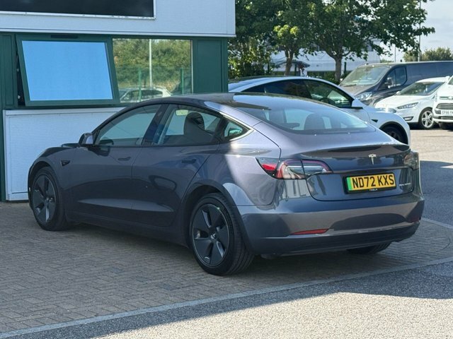 Tesla Model 3 2022 Dual Motor Long Range Saloon A Grey #4