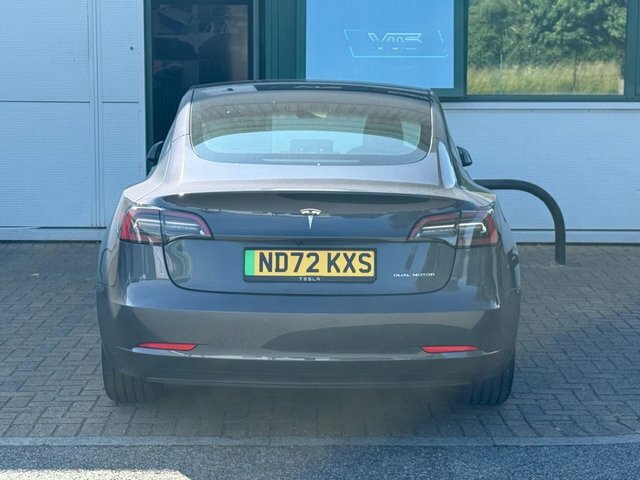 Tesla Model 3 2022 Dual Motor Long Range Saloon A Grey #3