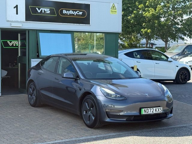 Tesla Model 3 2022 Dual Motor Long Range Saloon A Grey