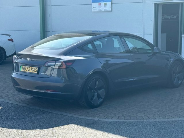 Tesla Model 3 2022 Dual Motor Long Range Saloon A Grey #2