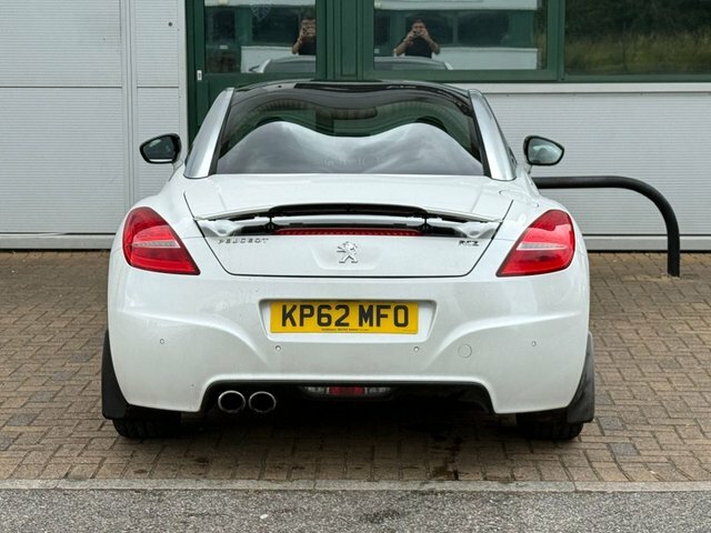 Peugeot RCZ 2012 2.0 Hdi Gt Coupe Euro 5 16 White #6