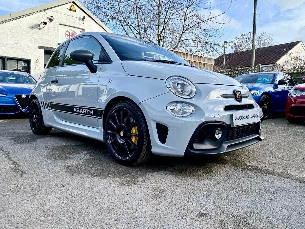 Abarth 595 Hatchback Grey