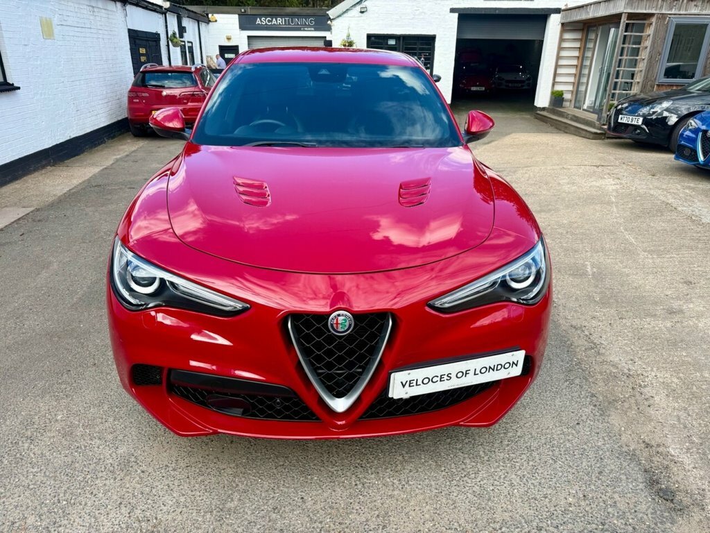 Alfa Romeo Stelvio 2.9L Quadrifoglio Red #2