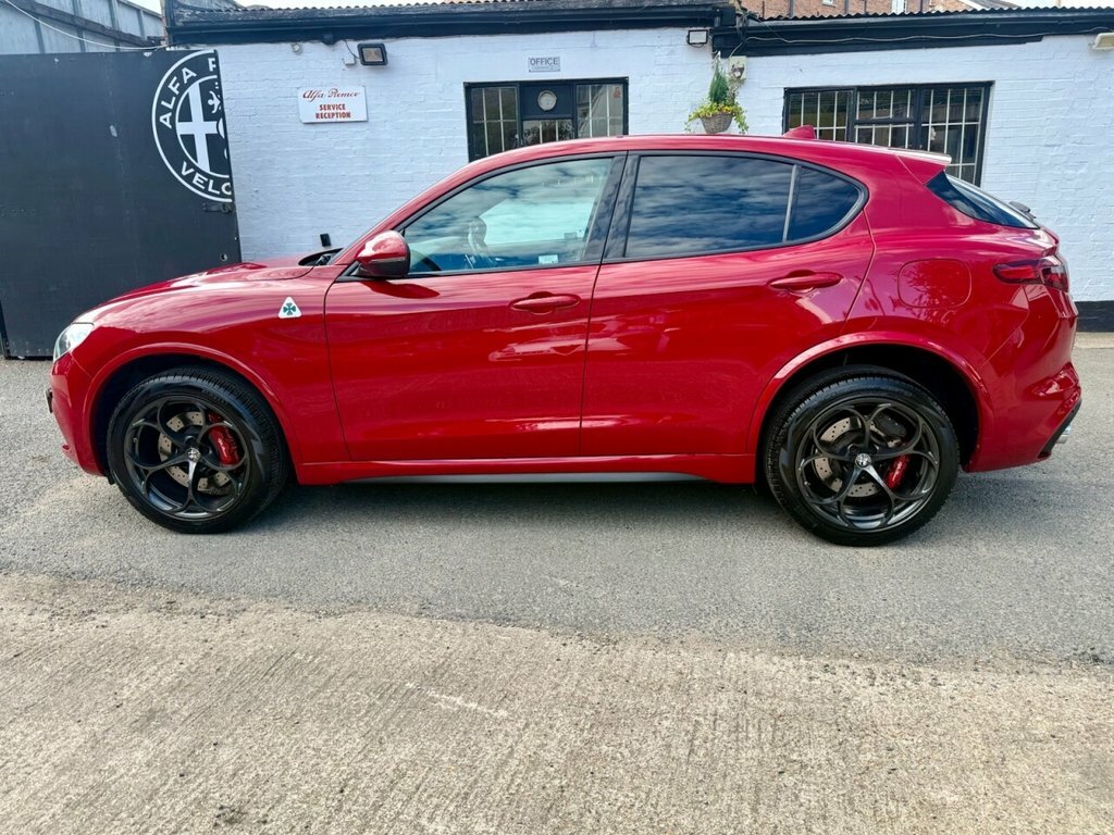 Alfa Romeo Stelvio 2.9L Quadrifoglio Red #4