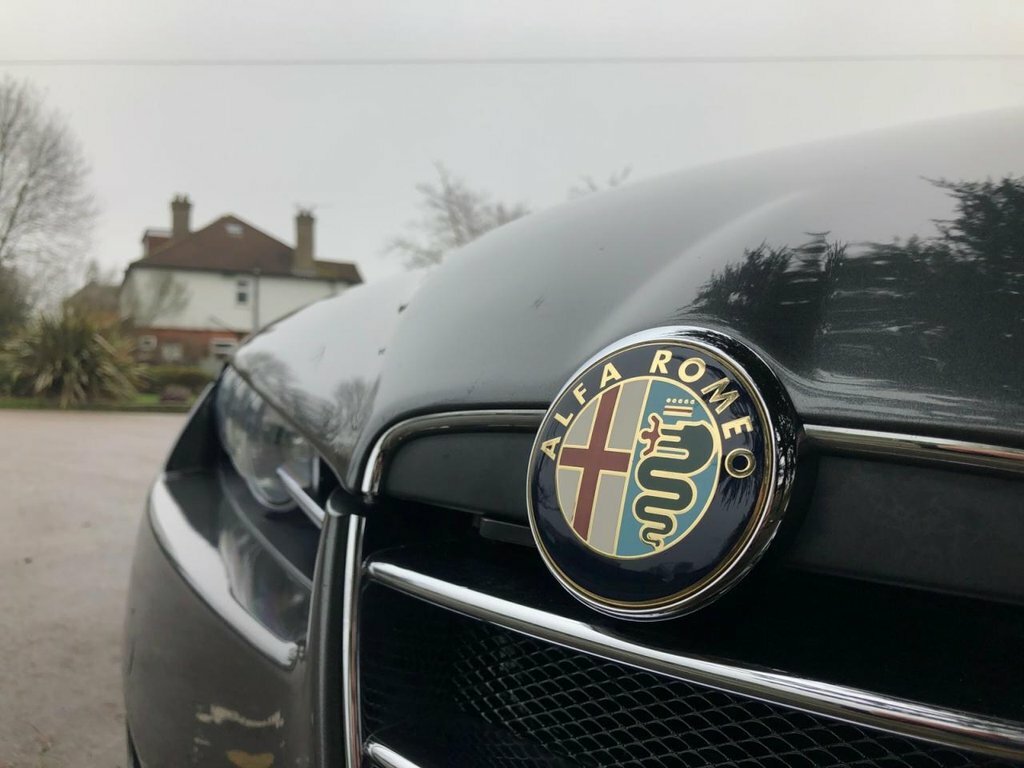 Alfa Romeo Brera 1.8 Tbi 1750 Coupe 189 Gkm, 20 White #24