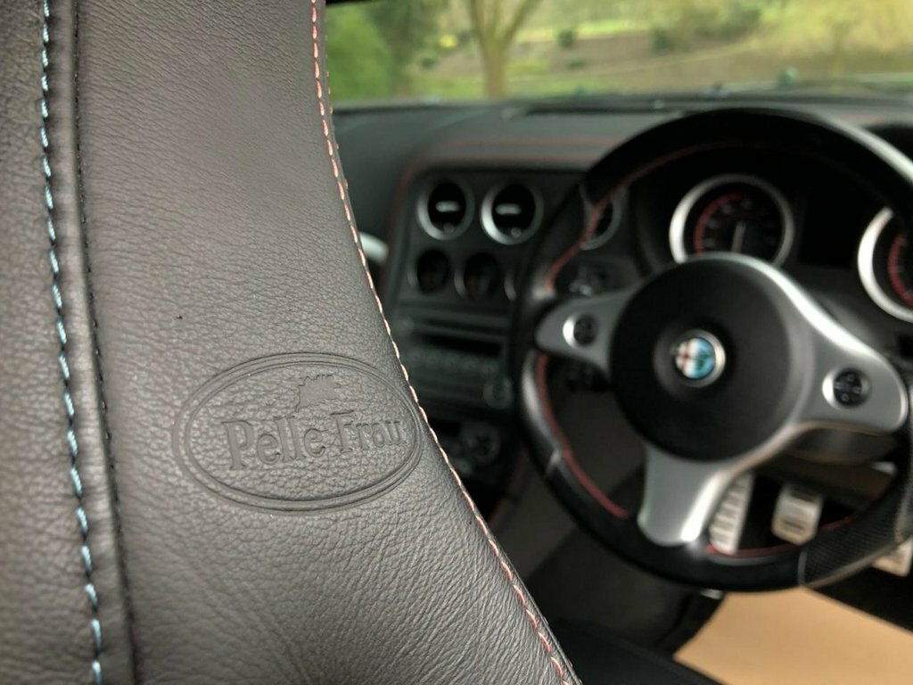 Alfa Romeo Brera 1.8 Tbi 1750 Coupe 189 Gkm, 20 White #58
