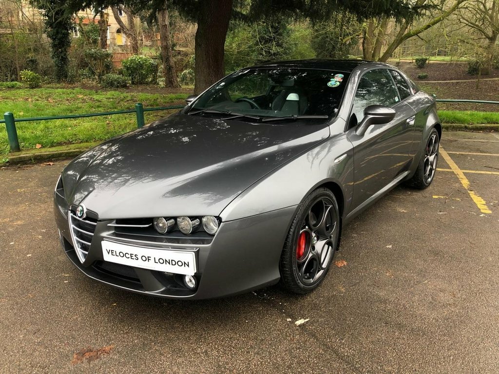 Alfa Romeo Brera Coupe Grey #3