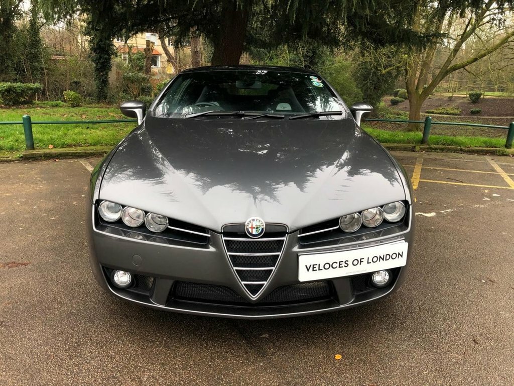 Alfa Romeo Brera Coupe Grey #2