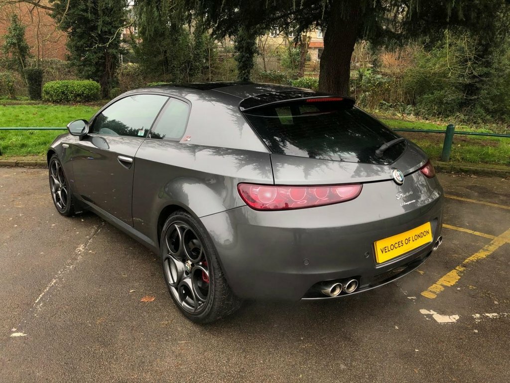Alfa Romeo Brera Coupe Grey #5