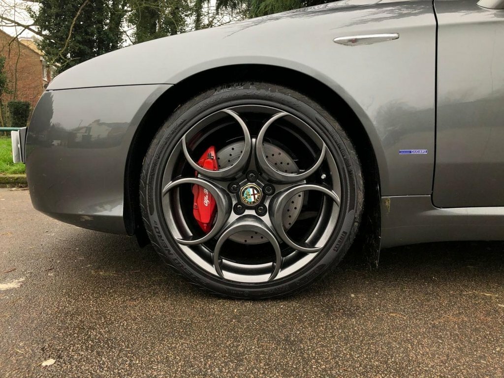 Alfa Romeo Brera 1.8 Tbi 1750 Coupe 189 Gkm, 20 White #17