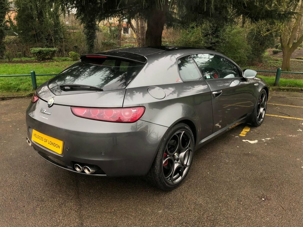 Alfa Romeo Brera 1.8 Tbi 1750 Coupe 189 Gkm, 20 White #11