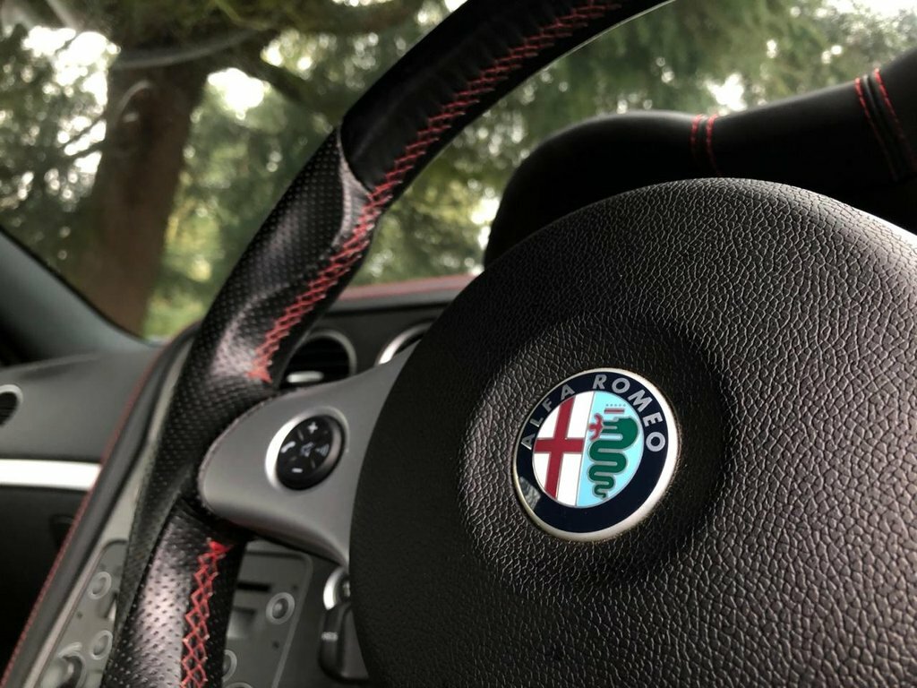 Alfa Romeo Brera 1.8 Tbi 1750 Coupe 189 Gkm, 20 White #42