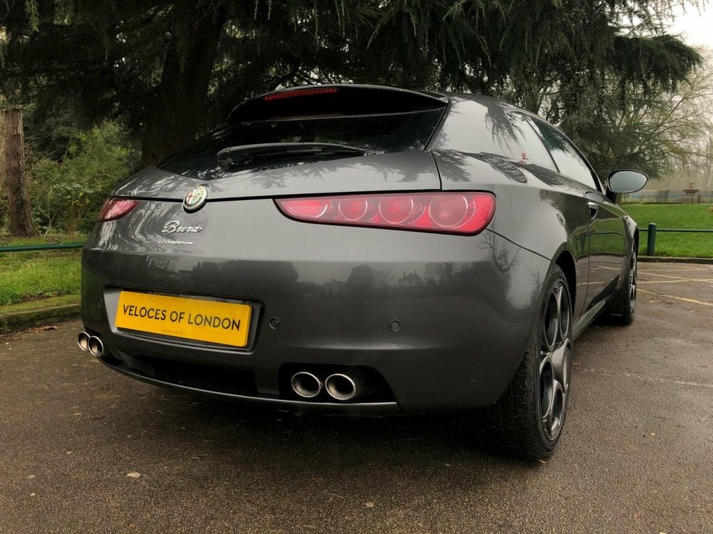 Alfa Romeo Brera 1.8 Tbi 1750 Coupe 189 Gkm, 20 White #20