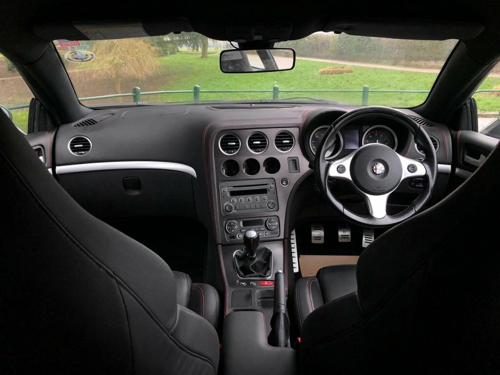 Alfa Romeo Brera 1.8 Tbi 1750 Coupe 189 Gkm, 20 White #61