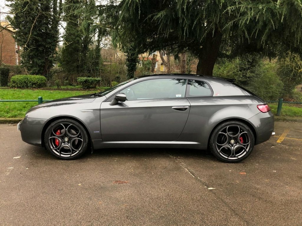 Alfa Romeo Brera Coupe Grey #4
