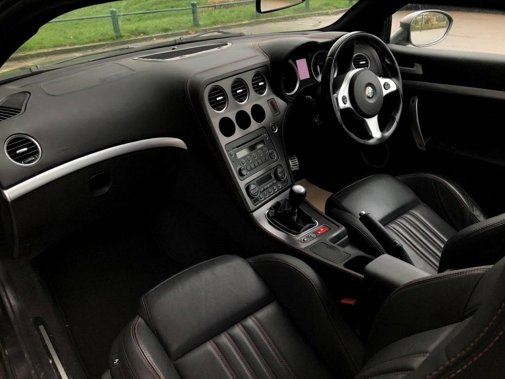 Alfa Romeo Brera 1.8 Tbi 1750 Coupe 189 Gkm, 20 White #36